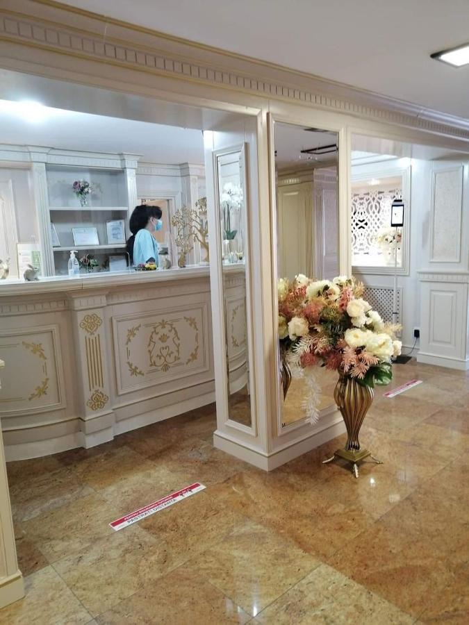 Hotel Dacia Sud Mamaia Kültér fotó