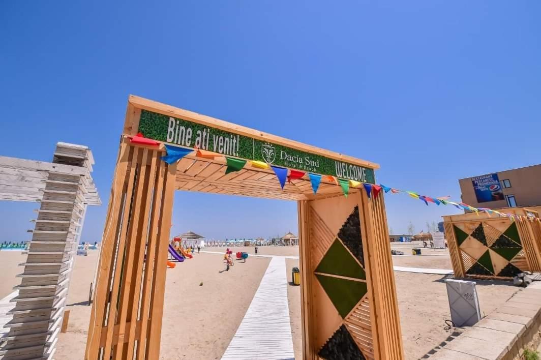 Hotel Dacia Sud Mamaia Kültér fotó